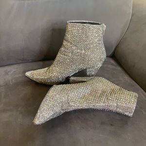 Bling booties Steve Madden
